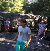 Ônibus de time sub-17 do Vasco sofre acidente e deixa cinco atletas feridos