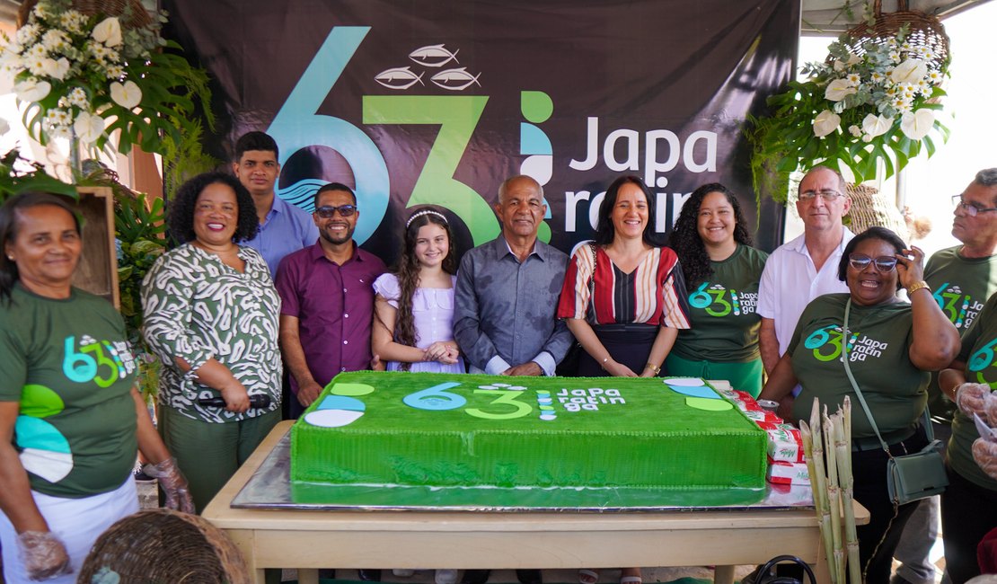 Prefeitura promove maior festa da história de Japaratinga