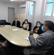 Pedro Madeiro se reúne com representantes da Rede Hospitalar e Ambulatorial