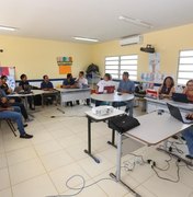 Prefeitura realiza capacitação com técnicos da Secretaria de Educação para implantar ferramenta online