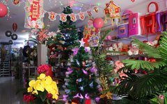 Enfeites natalinos são destaques nas lojas de Maragogi