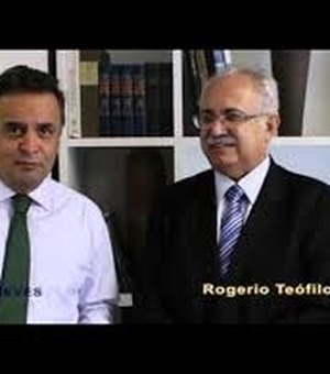 Senador Aécio Neves lança vídeo em apoio a Rogério Teófilo