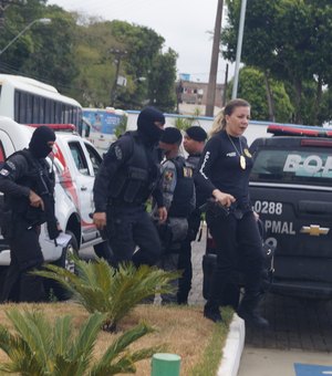 Operação integrada busca suspeitos de tráfico e homicídios em Alagoas