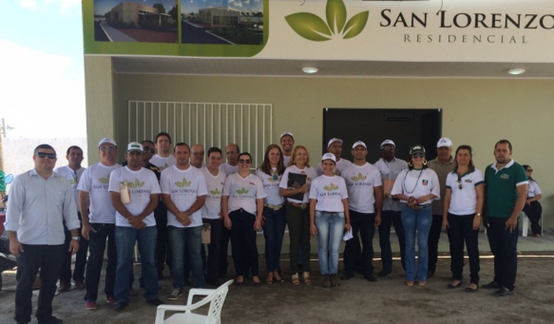 Residencial San Lorenzo é lançado em Arapiraca