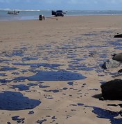 Mais uma praia do litoral alagoano é atingida por manchas de óleo