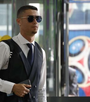 Cristiano Ronaldo deixa gorjeta de R$ 90 mil em hotel na Grécia