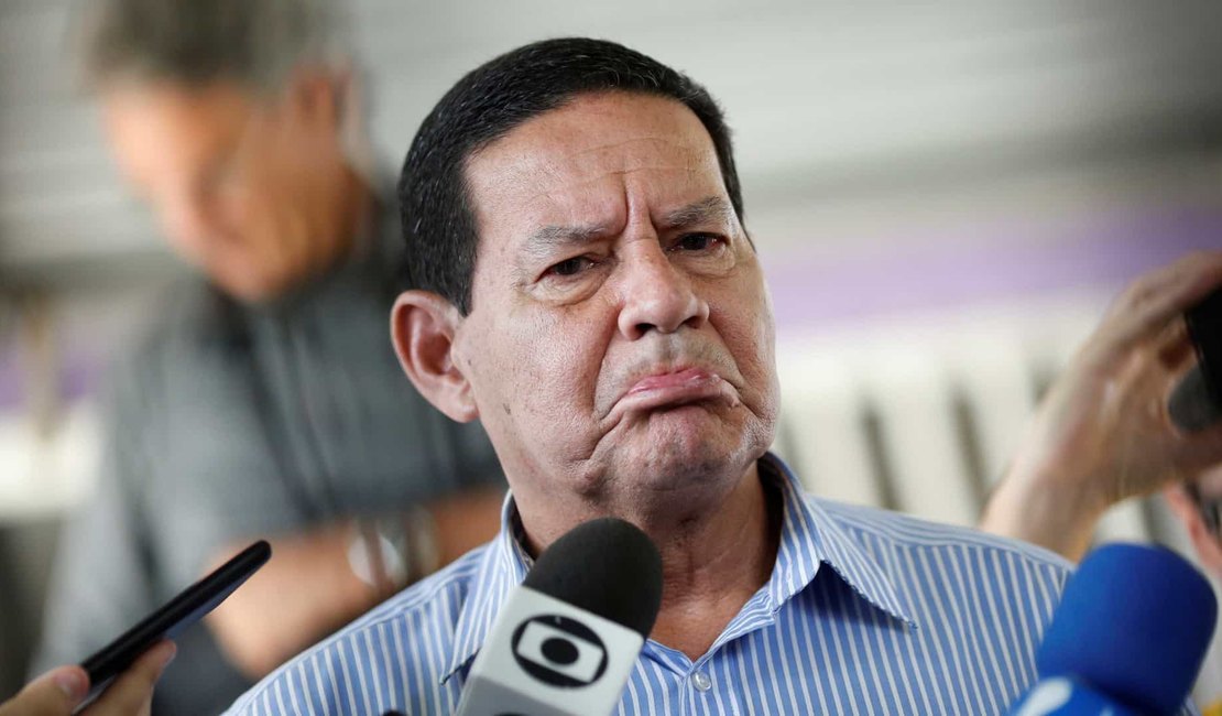 Mourão vê exagero em operação contra aliados de Bolsonaro