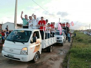Renan Filho realiza campanha na em município da Zona da Mata