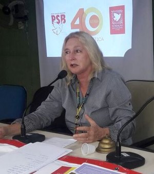 Kátia Born anuncia mudança de partido político e desfiliação em massa do PSB