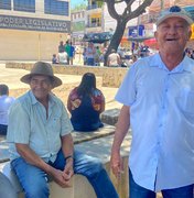 Eleitor de 74 anos de Maragogi diz: 'voto pelas crianças!'