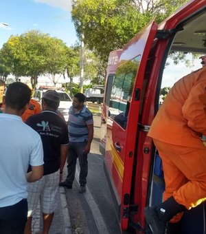 Óleo na pista provoca dois acidentes com vítimas em Delmiro Gouveia
