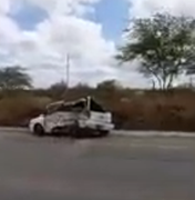 [Vídeo] Locutor de cavalgada se envolve em acidente em Jaramataia