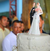 ?Judiciário promove casamento coletivo em São José da Laje
