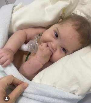 Bebê com problemas cardíacos é transferida para hospital de São Paulo