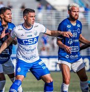 CSA vence Cruzeiro-AL e segue na briga por classificação