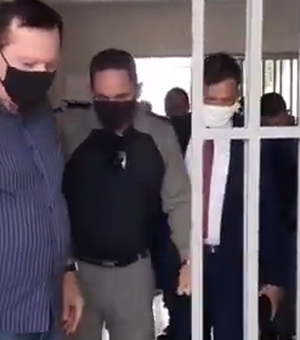 Coronel Rocha Lima ganha liberdade após sete meses de prisão