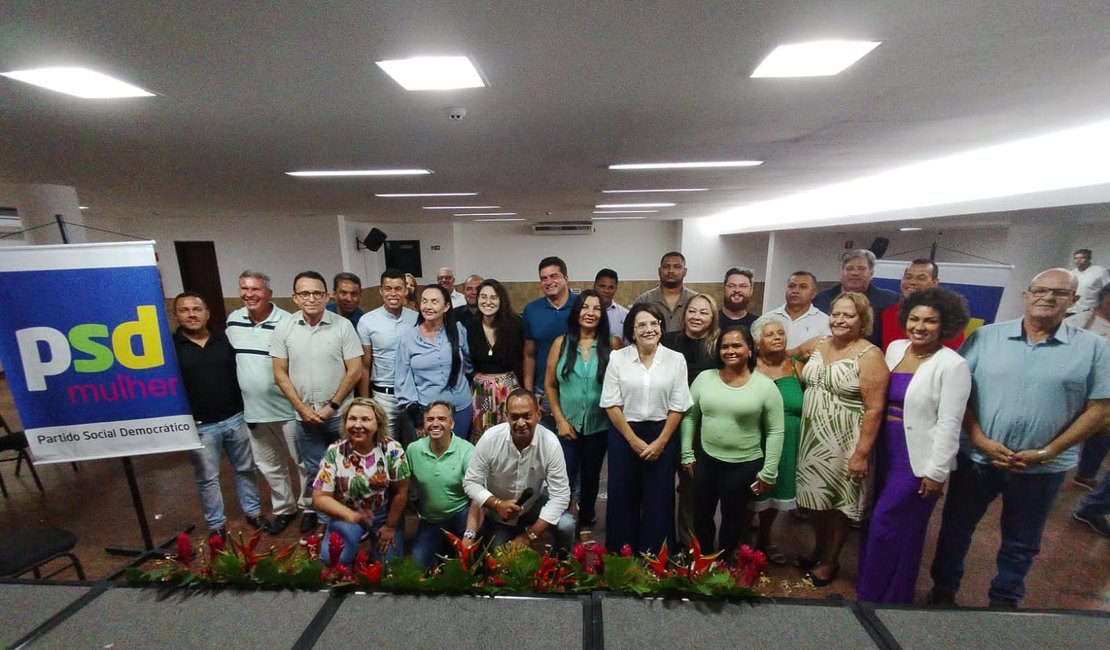 PSD Maceió apresentou chapa com os pré-candidatos a vereadores