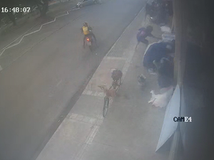 PC divulga imagens sobre ataque à família em situação de rua na Praça Sinimbu