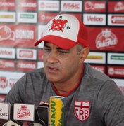 Após empate fora de casa, Marcelo Chamusca fala de reforços para o CRB