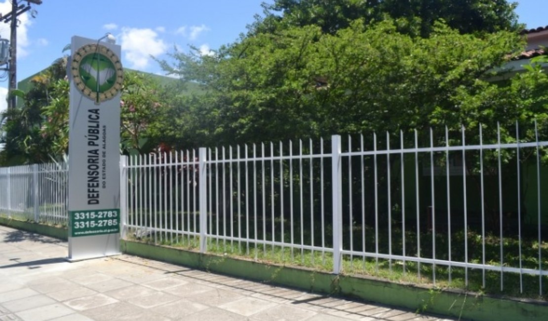 Defensoria Pública de Alagoas atende em regime de plantão durante o feriadão