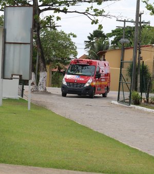 Bombeiros resgatam reeducando que ameaçava se jogar de prédio em Maceió