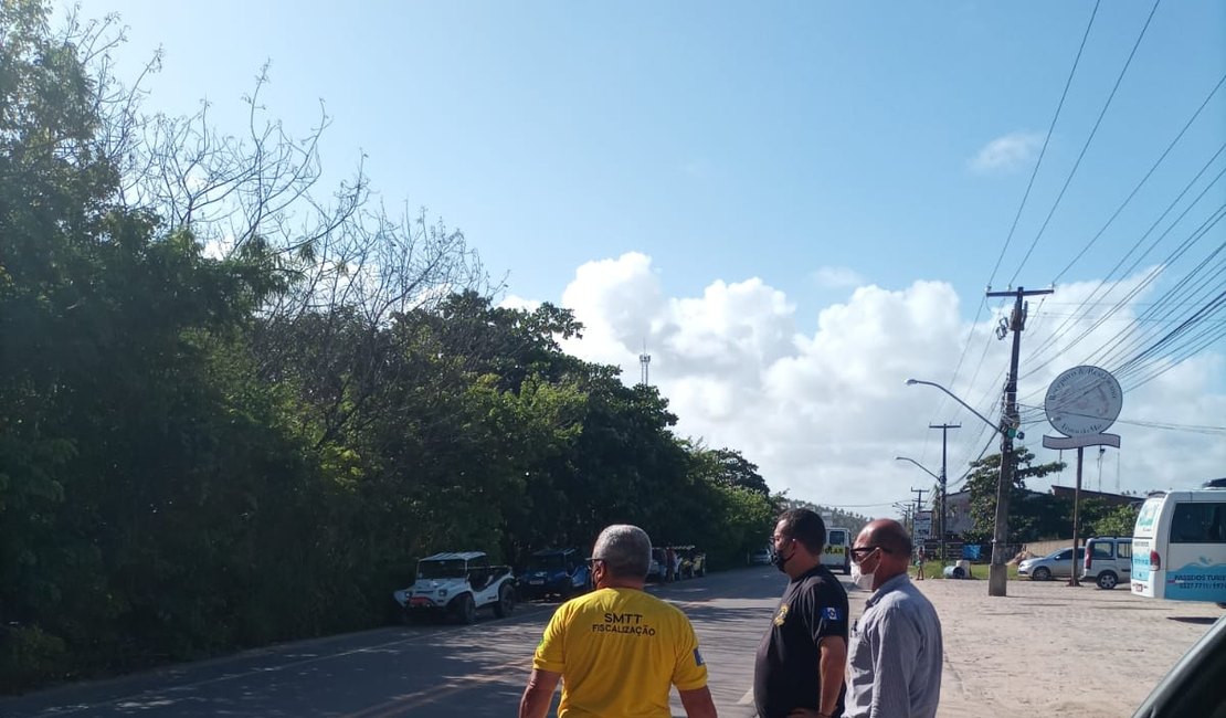 SMTT indica quais locais serão instalados quebra-molas em Maragogi