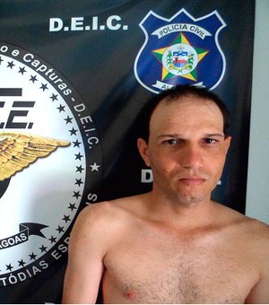 Polícia Civil prende vigilante acusado de homicídio em Maceió 