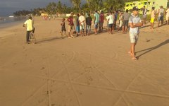 Corpo foi encontrado por populares na Praia de São Bento