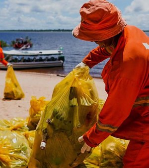 Plano de Combate ao Lixo no Mar retira 400 toneladas de residuos