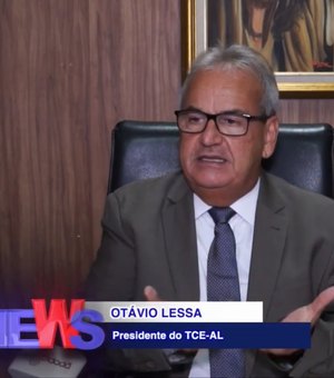 Presidente do TCE fala sobre transição de governos municipais em entrevista