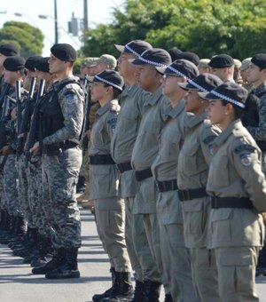 Percentual de mulheres na Polícia Militar de AL ultrapassa taxa nacional