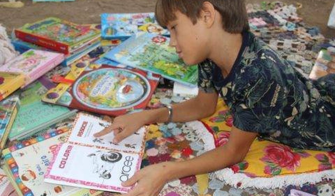 Prefeitura de Arapiraca promove imersão literária para crianças de comunidades vulneráveis