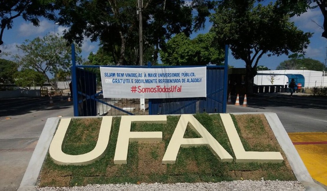 Estudantes da Ufal são assaltados dentro da universidade