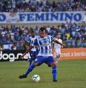 Didira quer jogo perfeito do CSA diante do Grêmio no Brasileirão