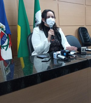 Prefeita vai implantar força-tarefa para acelerar obras em Arapiraca