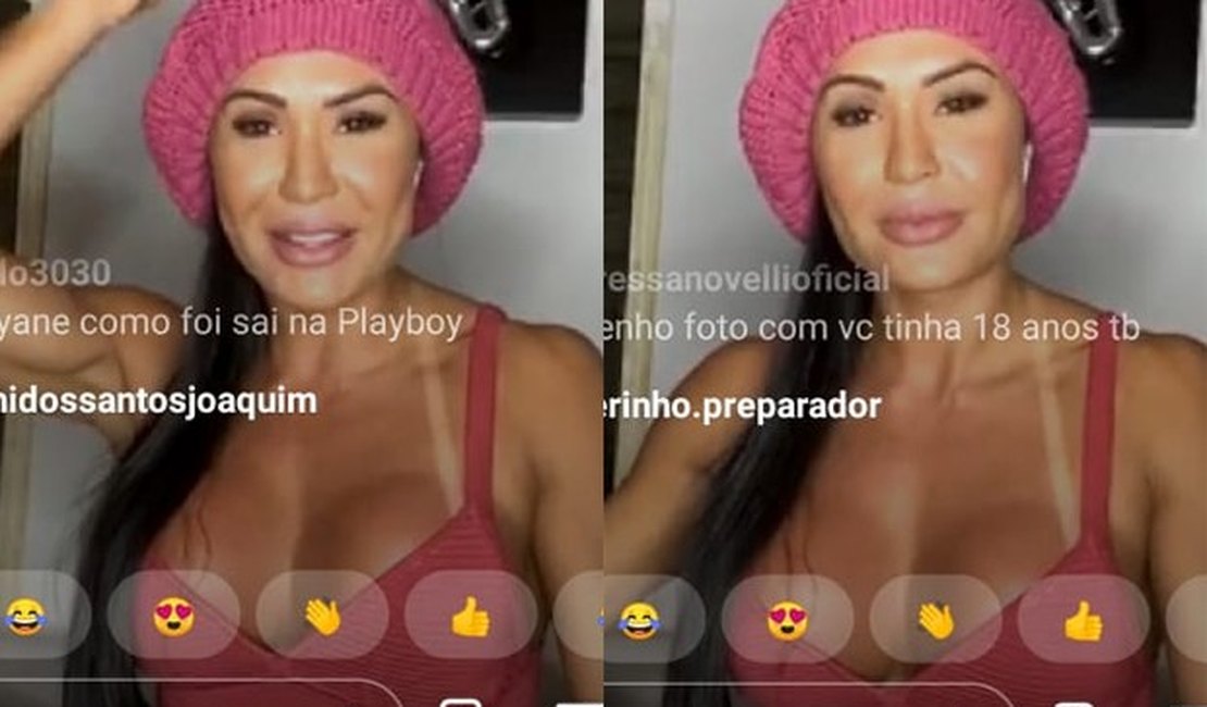 Gracyanne Barbosa diz que ganhava R$ 50 por show na época de dançarina