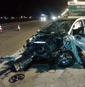 Condutor embriagado provoca acidente na BR 101