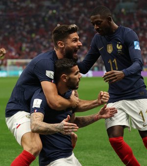 França supera o surpreendente Marrocos e vai em busca do tri contra a Argentina