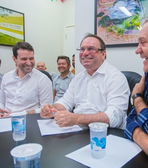 Deputado Daniel discute investimentos para Arapiraca com o prefeito Luciano e governador Ronaldo Lessa