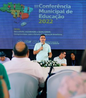Conferência no Pilar debate metas do Plano Municipal de Educação