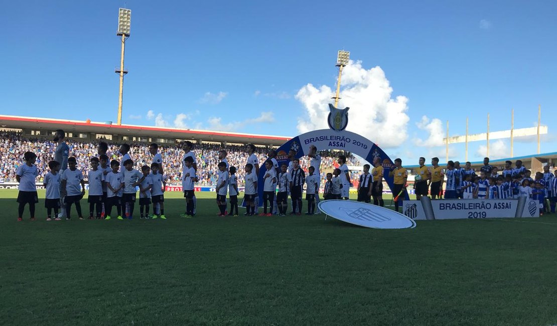 Segundo jornalista, CSA negocia venda de mando de campo em jogo contra o Flamengo
