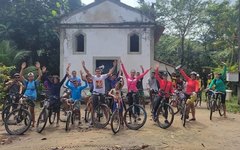 1ª Pedalada da Juventude incentiva ciclismo em Maragogi