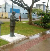 Vândalos furtam carta do primeiro prefeito e líder da emancipação de Arapiraca