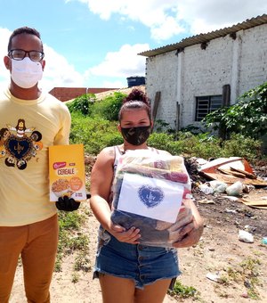 LBV conclui entrega de 7 toneladas em alimentos em Arapiraca e Maceió