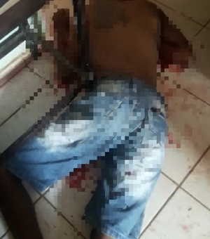 Mecânico é assassinado a tiros em sua residência na cidade de Arapiraca