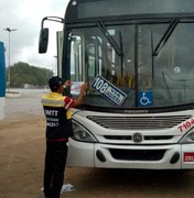 SMTT: operação em terminais lacra ônibus em situação irregular 