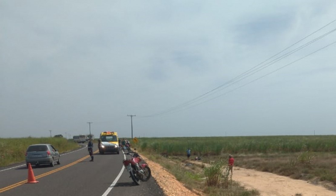 Motociclista morre em acidente na AL 105 nesse final de semana em Penedo