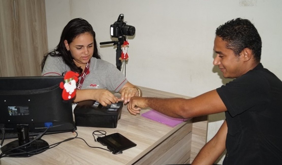 Instituto de Identificação de Alagoas bate recorde na emissão de RGs