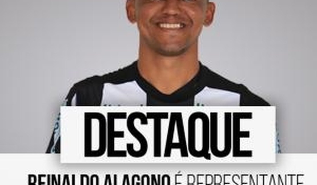 Reinaldo Alagoano representa o ASA na seleção da rodada da Série C