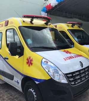 Hospital Regional de Arapiraca recebe ambulância para atendimento à população